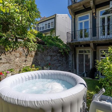 Host Wise - Homely Noble Flats - Garden & Jacuzzi Porto Kültér fotó