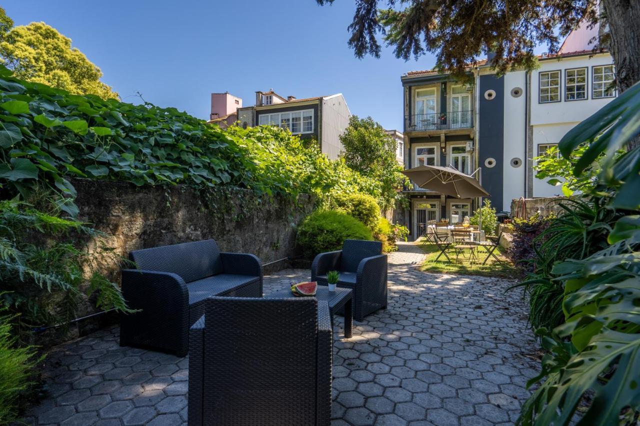 Host Wise - Homely Noble Flats - Garden & Jacuzzi Porto Kültér fotó