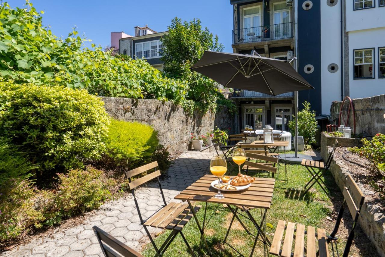 Host Wise - Homely Noble Flats - Garden & Jacuzzi Porto Kültér fotó